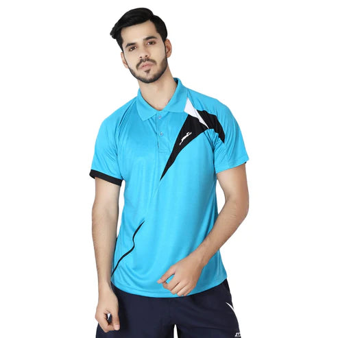 Sharp T-Shirts Aqua Blue | Stag Global
