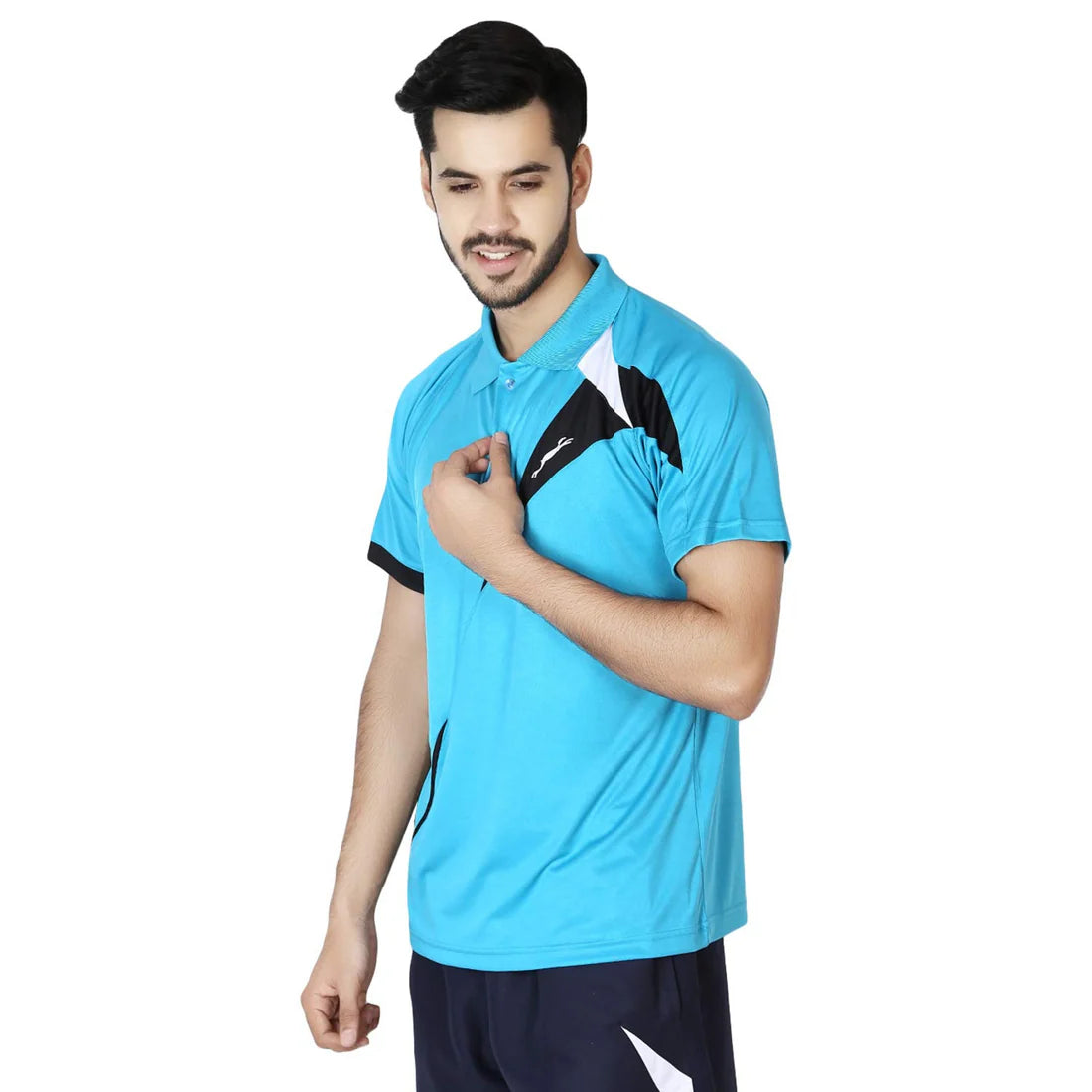 Sharp T-Shirts Aqua Blue | Stag Global