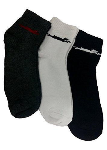 STAG ANKLE SOCKS (PACK OF 3) | Stag Global