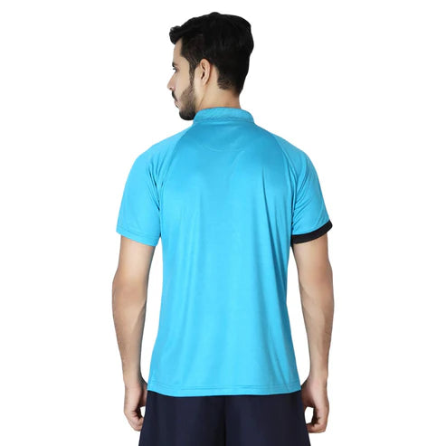 Sharp T-Shirts Aqua Blue | Stag Global