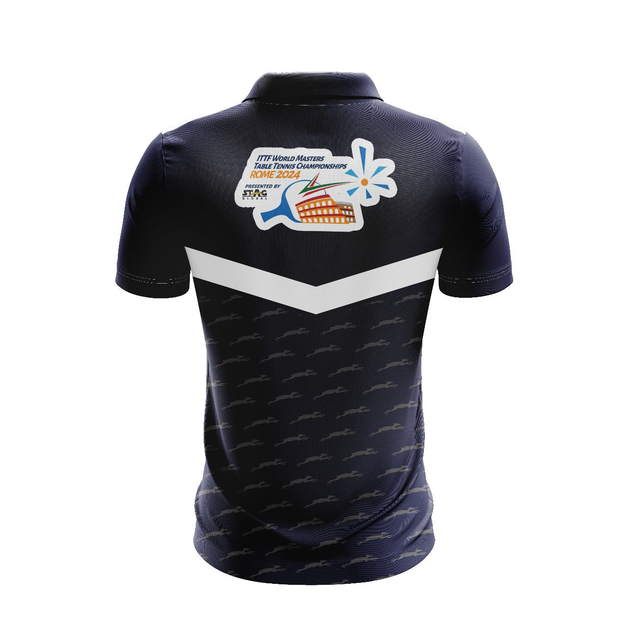 Roma 24 T-Shirt| Navy Blue color | Stag Global