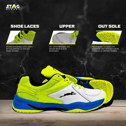 Master the Table with ProTable Tennis Shoes: Embrace Agility and Durability in a Lightweight Design | STAG GLOBAL