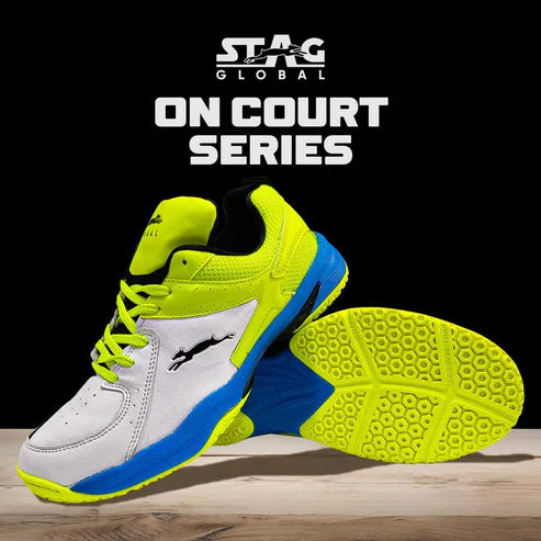 Master the Table with ProTable Tennis Shoes: Embrace Agility and Durability in a Lightweight Design | STAG GLOBAL