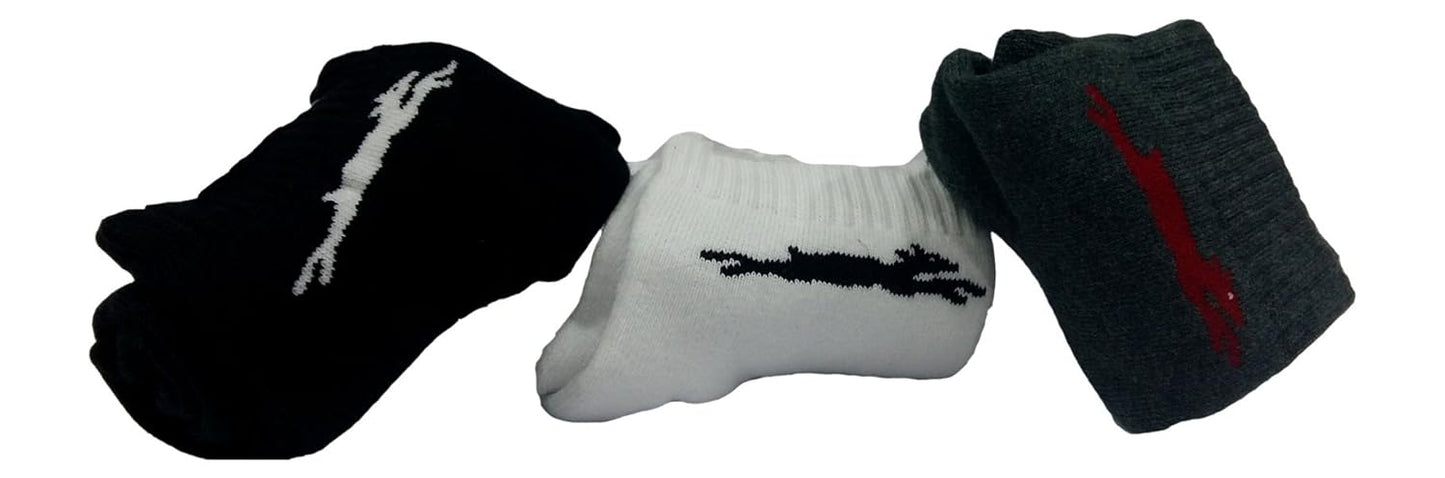 STAG ANKLE SOCKS (PACK OF 3) | Stag Global