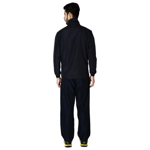 STAG Men's Tracksuit (Model : Platinum/ Navy Blue) | STAG GLOBAL