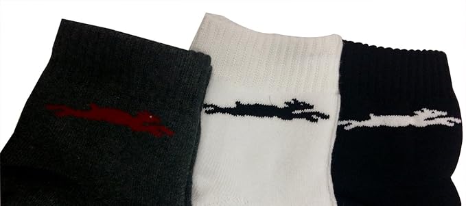 STAG ANKLE SOCKS (PACK OF 3) | Stag Global