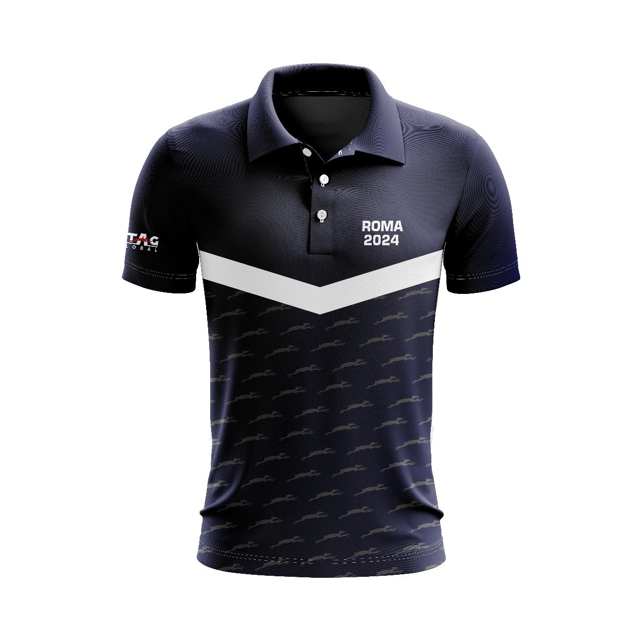 Roma 24 T-Shirt| Navy Blue color | Stag Global