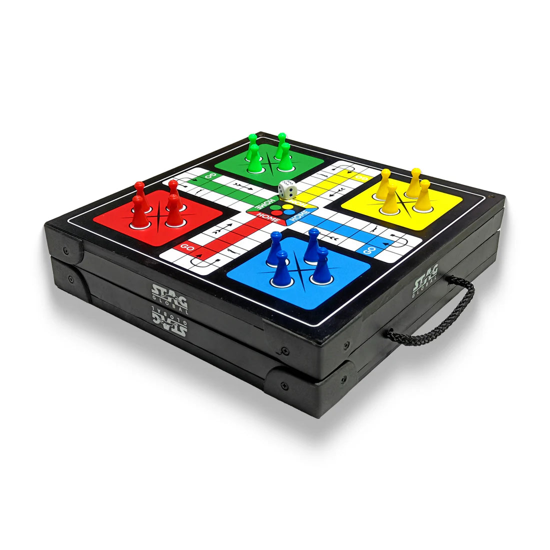 Stag Supermini 4-in-One Table Tennis Table: Versatile Fun for All Ages | STAG GLOBAL