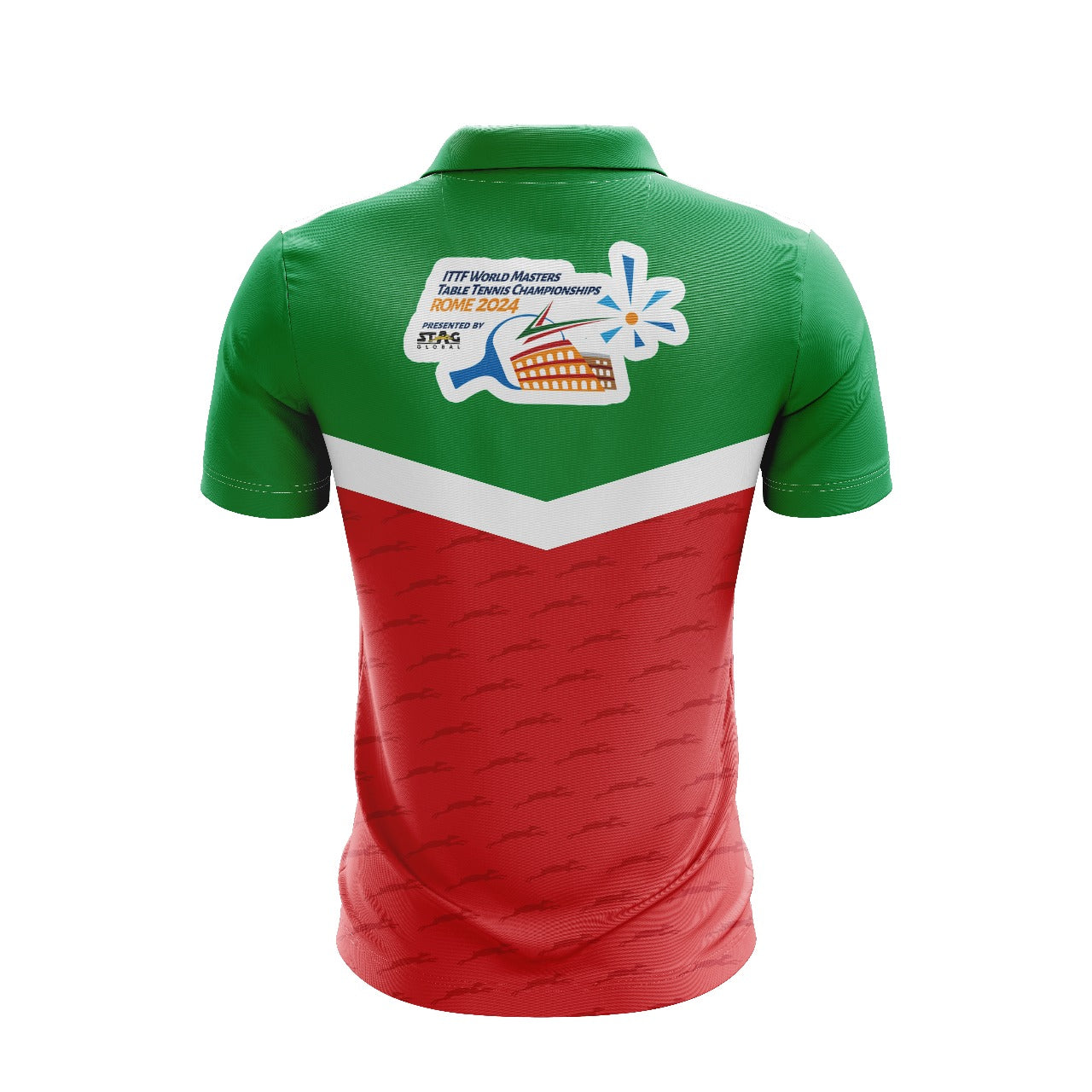 Roma 24 T-Shirt| Red color | Stag Global