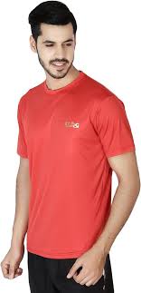 Training T-Shirt (ST-RTA3) Red Color | Stag Global