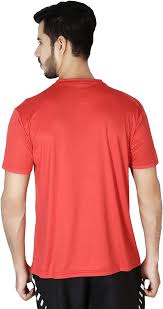 Training T-Shirt (ST-RTA3) Red Color | Stag Global