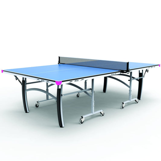 STAG GLOBAL Active 19 Table Tennis Table (2025 Model) With 2 Racket, 6 Balls, Clamp Net, 1 Cover