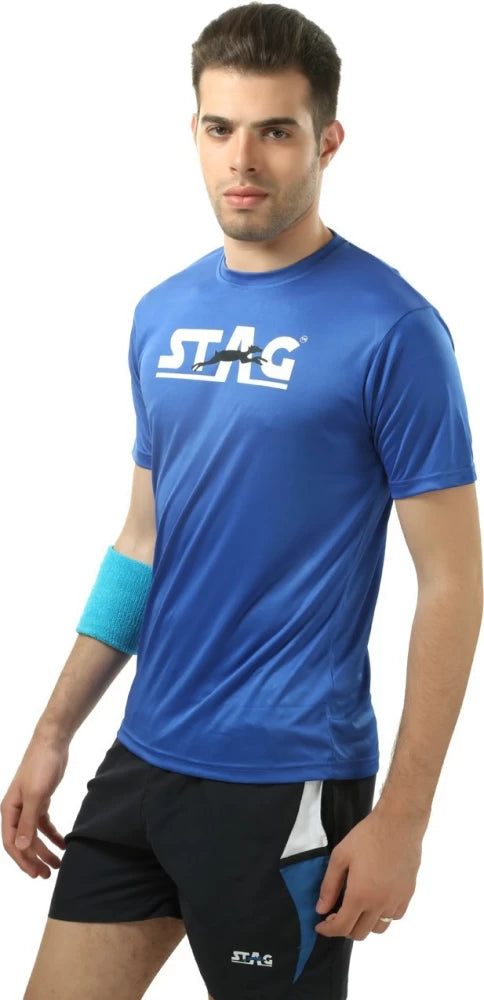 Round Neck T-Shirt (ST-RN4) Royal Blue Color | Stag Global